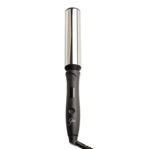 Black and Silver Hair Curler